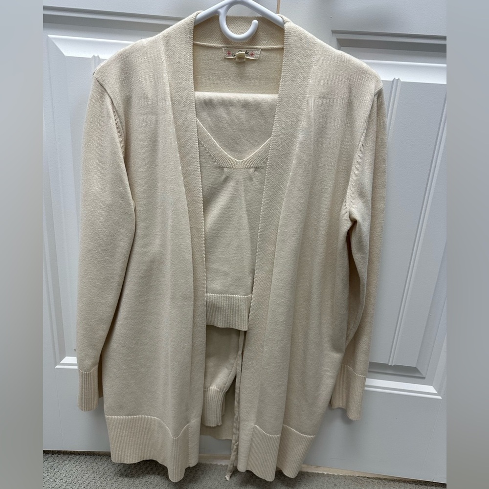 Magnolia 3 piece sweater set